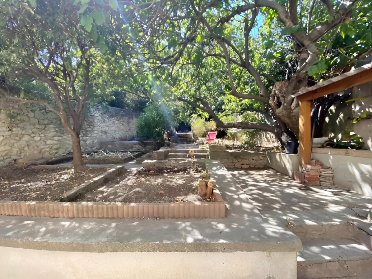 "Le Paisible" Clim Et Jardin En Centre Ville Nîmes Kültér fotó